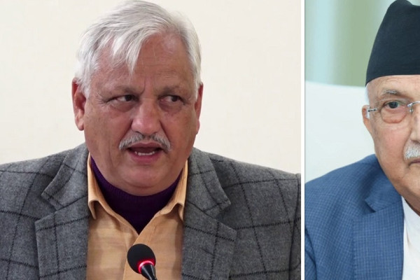 ओलीको प्रशंसामा भट्ट, भन्छन्: उहाँलाई समर्थन गर्नु व्यक्ति-पूजा होइन, आवश्यकता हो